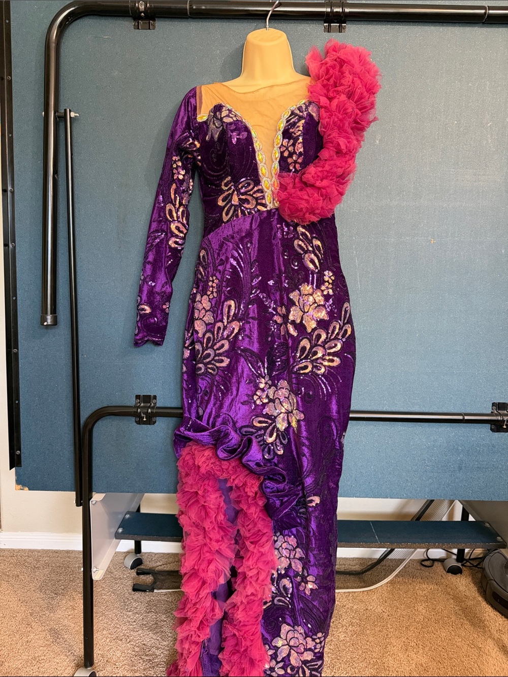 Renaissance Festival custom-made dress size 2/4 xs/small